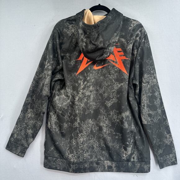 Nike Training Therma-FIT Story Pack Full-Zip Hoodie Large Acid Wash Print Fleece - Picture 3 of 16